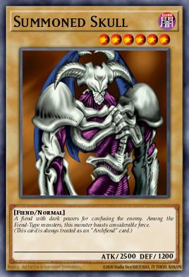Summoned Skull RP01-EN024