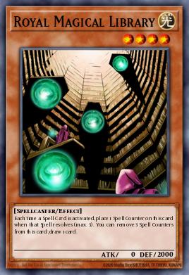Royal Magical Library SDSC-EN013