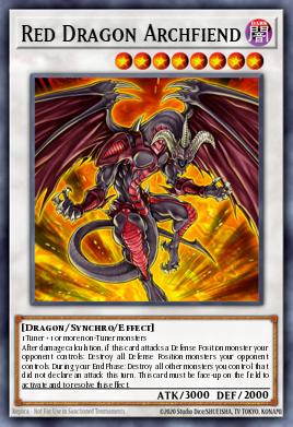 Red Dragon Archfiend HSRD-EN023