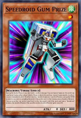 Speedroid Gum Prize MP17-EN175