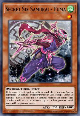 Secret Six Samurai - Fuma DUOV-EN070