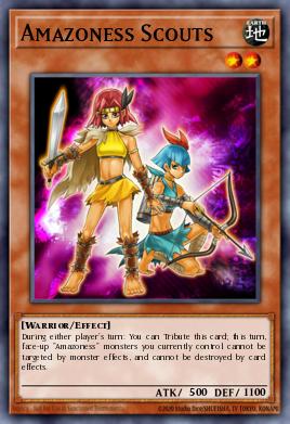 Amazoness Scouts DREV-EN081
