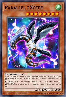Parallel eXceed ETCO-EN001 Eternity Code