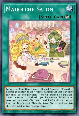Madolche Salon ETCO-JP064