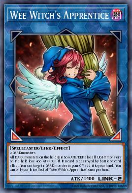 Wee Witch's Apprentice CYHO-EN049