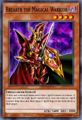 Breaker the Magical Warrior SDSC-EN011