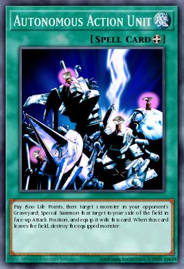 Autonomous Action Unit PHRE-EN050