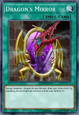 Dragon's Mirror MAGO-EN142