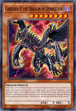 Gandora-X the Dragon of Demolition 20TH-JPC59
