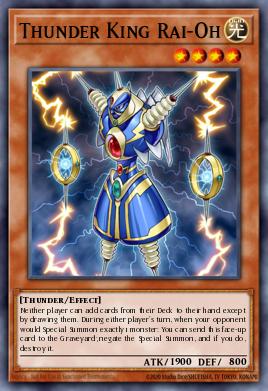 Thunder King Rai-Oh RYMP-EN074
