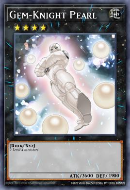Gem-Knight Pearl WIRA-EN042