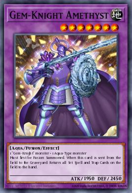 Gem-Knight Amethyst DT06-EN083