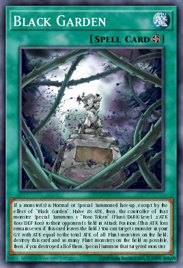 Black Garden MP25-EN132