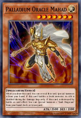 Palladium Oracle Mahad Sweepstakes
