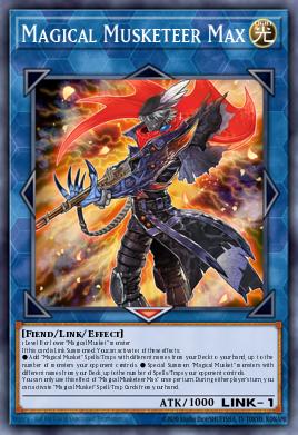 Magical Musketeer Max QCCP-JP167