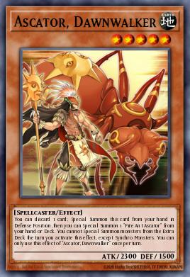 Ascator, Dawnwalker JP021