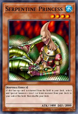 Serpentine Princess DB2-EN167