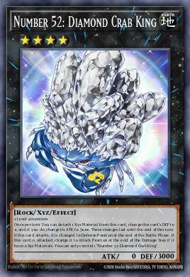 Number 52: Diamond Crab King WIRA-EN050