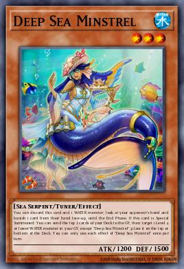 Deep Sea Minstrel ETCO-JP015