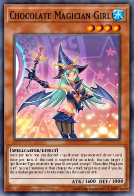 Chocolate Magician Girl JP115
