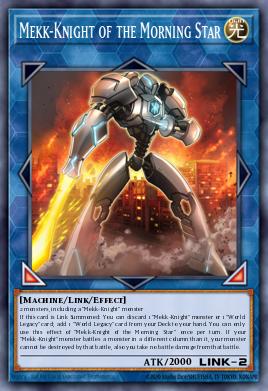 Mekk-Knight of the Morning Star MAGO-EN137