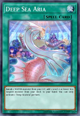 Deep Sea Aria ETCO-JP061