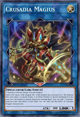 Crusadia Magius CYHO-EN042