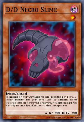 D/D Necro Slime MP16-EN115
