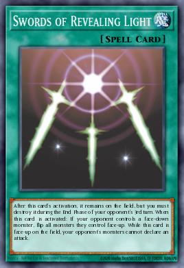 Swords of Revealing Light SDSC-EN026