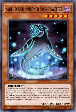 Earthbound Prisoner Stone Sweeper PHRE-EN044