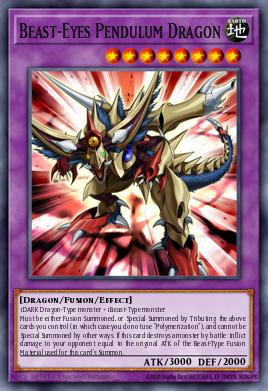 Beast-Eyes Pendulum Dragon JP094