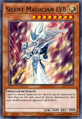 Silent Magician LV8 JP013