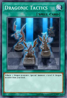 Dragonic Tactics YSKR-EN040