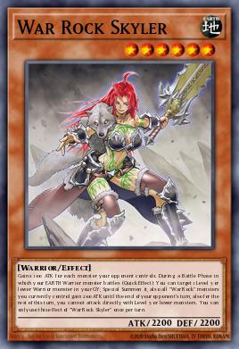 War Rock Skyler BLVO-EN096