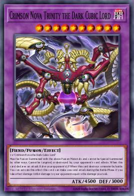 Crimson Nova Trinity the Dark Cubic Lord 20TH-JPC48