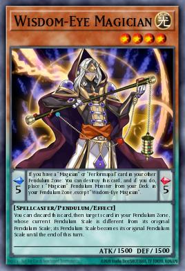Wisdom-Eye Magician JP014