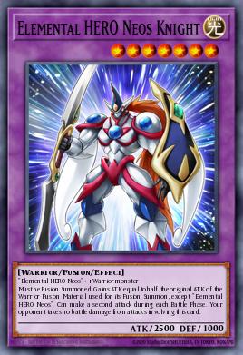 Elemental HERO Neos Knight EXVC-EN093
