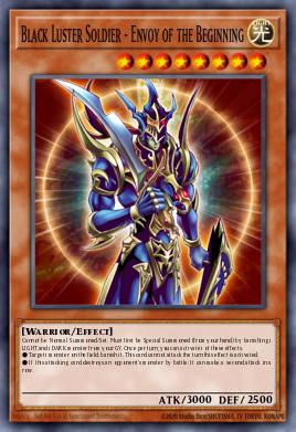 Black Luster Soldier - Envoy of the Beginning JP012
