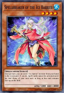 Spellbreaker of the Ice Barrier SDFC-EN011