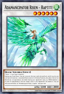 Adamancipator Risen - Raptite SESL-EN008