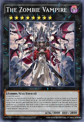The Zombie Vampire MP23-EN024