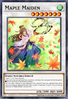 Maple Maiden MP23-EN022