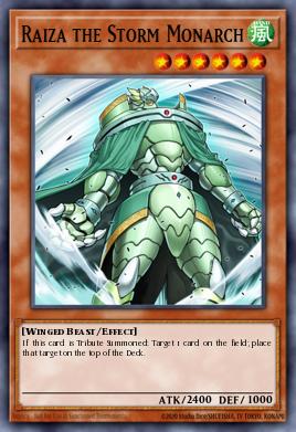 Raiza the Storm Monarch JP024