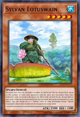Sylvan Lotuswain PRIO-EN020