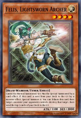 Felis, Lightsworn Archer MP15-EN123