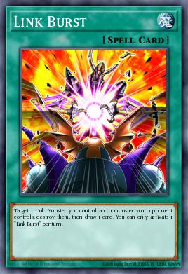 Link Burst ETCO-EN058 Eternity Code