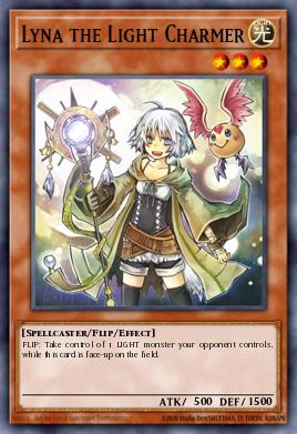 Lyna the Light Charmer TSHD-EN024