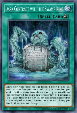 Dark Contract with the Swamp King SDPD-EN025
