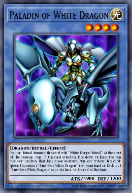 Paladin of White Dragon SKE-024