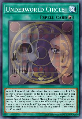 Underworld Circle JP019